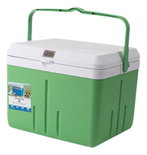 Caja De Refrigerador Para Acampar Estuche Aislada Fría 13l