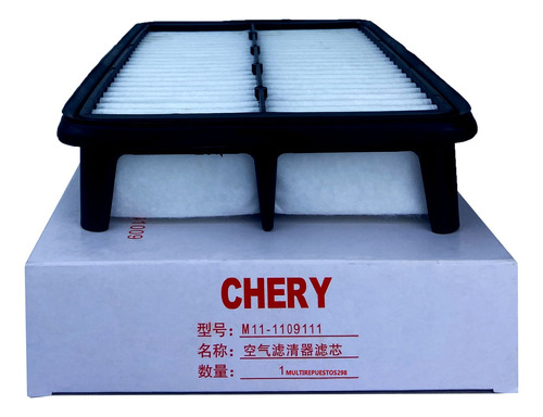 Filtro Aire Chery Orinoco 1.8 2012 2013 2014 2015 2016 2017