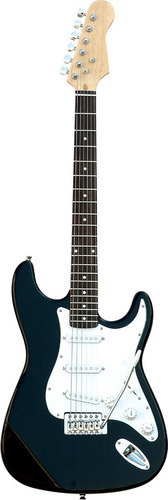 Guitarra Electrica Stratocaster Negro California + Accesorio