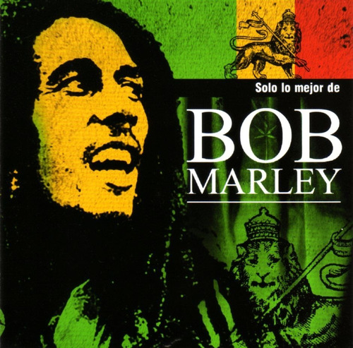 Bob Marley - Sólo Lo Mejor De Bob Marley / Cd Impecable