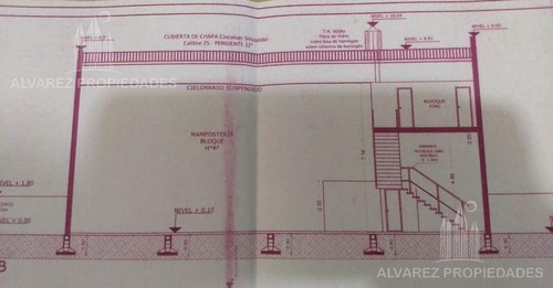 Imagen 8 de 15 de Galpón Venta Ituzaingó A Terminar Permuta