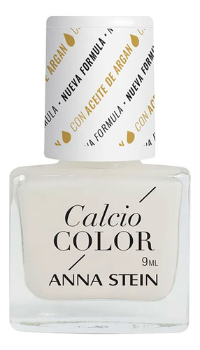 Tratamiento Para Uñas Calcio Color Argan Anna Ste Anna Ste