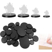 Comprar Base Peana X20 50mm Plastica Para Miniaturas Rol W 40k Mini