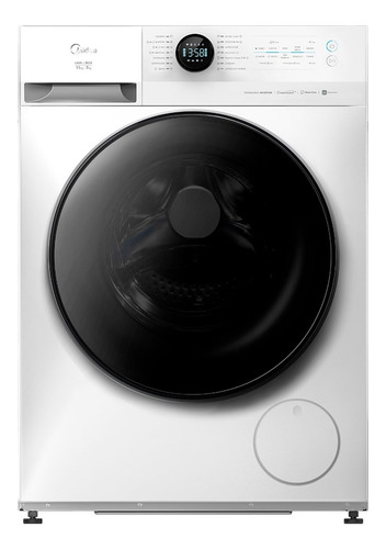 Lava E Seca 11kg Branca Slim Conectada Midea 127v Branco