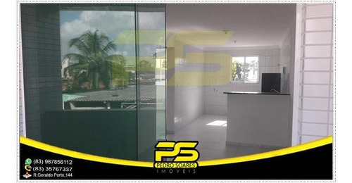Oportunidade, Apartamento, 02 Quartos, Sala, Cozinha, 52,07m², Por Apenas R$ 130.750,00, Em Rangel, João Pessoa - Paraíba. - Ap2895
