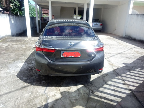 Toyota Corolla 2018 1.8 16v Gli Upper Flex Multi-drive 4p