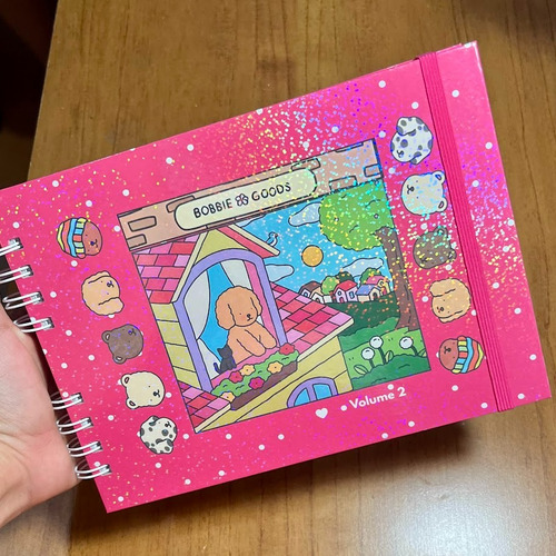 Bobbie Goods 2 Segunda Edição Capa Dura 50 Páginas 180g Folhas Grossas
