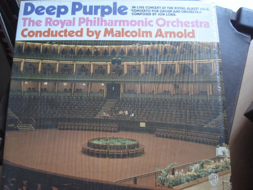 Vinilo Lp Deep Purple The Royal Philharmonic Orchestra