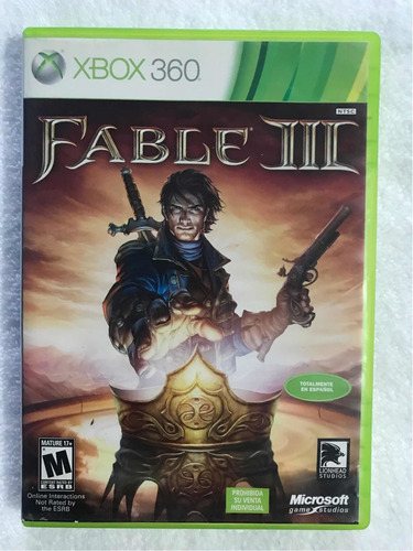 Fable 3 Xbox360