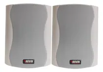 Comprar Bafles Musica Funcional Novik Liric 8 500w Parlantes 8 PuLG Color Blanco