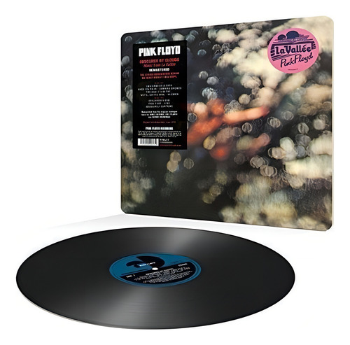 Lp Pink Floyd Obscured By Clouds 180g Lacrado Animals Meddle
