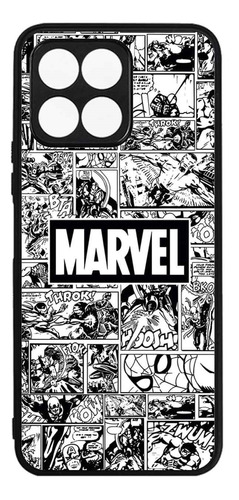 Funda Protector Case Para Honor X8a Marvel Comics