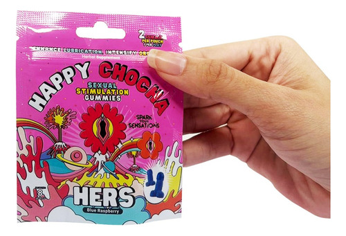 Gomita Happy Chocha Sexual Aumenta Libido Mujer