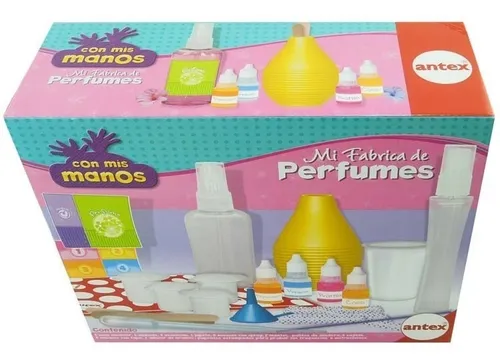 Fabrica de perfumes juguete sale