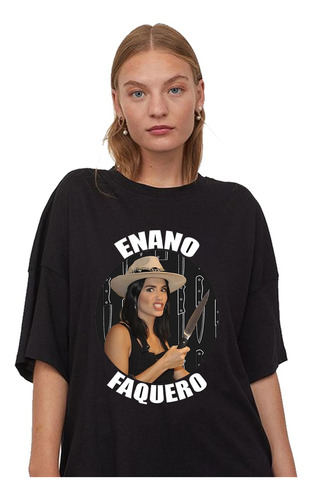 Remera Unisex Lali Espósito Enano Faquero Pedro Rosemblat