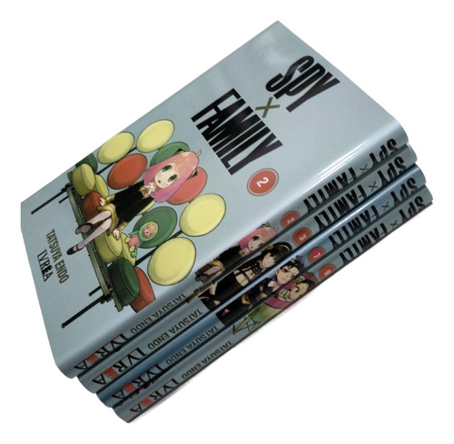 Lote Colección Spy X Family Vol. 2-3-7-8 - Manga - Ivrea