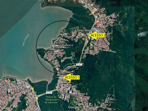 Imagem 6 de 6 de Terreno A Venda No Bairro Joao Paulo Em Florianopolis - V-75285