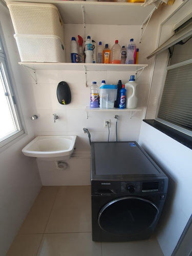 Apartamento 60m², 2 Quartos (1 Suíte), 2 Banheiros, 2 Garagens - Jd Paulicéia - Campinas