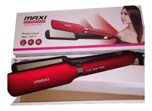 Plancha Alisadora De Cabello Maxi Titanium