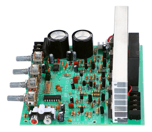Placa Amplificadora De Potencia, Subwoofer De 2.1 Canales,