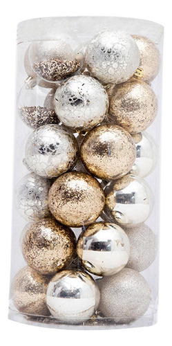 30 Uds Adornos De Bolas De Navidad Decoraciones Colgantes