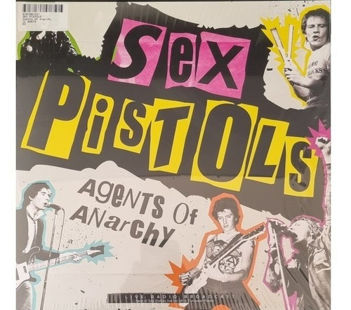 Sex Pistols, Agents Of Anarchy, Vinilo Nuevo, Importado