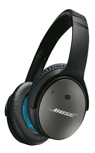 Bose Quietcomfort 25 Mfi Auriculares C/ Cancelación De Ruido Color Gris