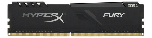 Memoria RAM Fury DDR4 gamer color negro 32GB 1 HyperX HX430C16FB3/32