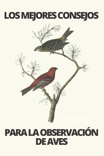 Libro: Los Mejores Consejos Para La Observación De Aves: Que