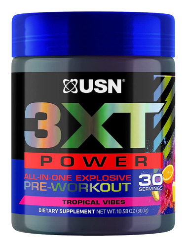 Pre Entreno 3xt Usn 30 Servicios 