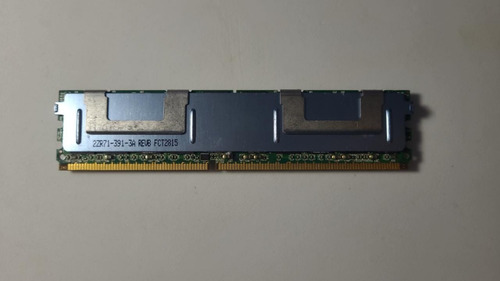 Memória Ram Smart Ddr2 2gb Sg5sd42n2g1cdndsed Para Servidor (Usado)