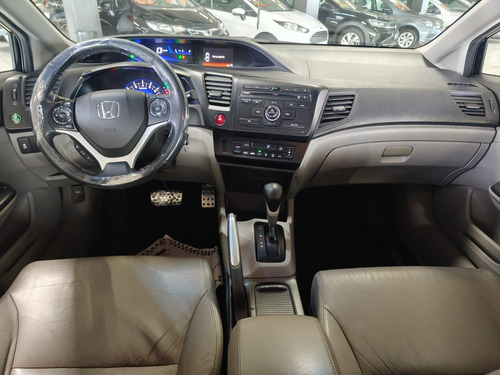 Honda Civic 2.0 Lxr Flex Aut. 4p