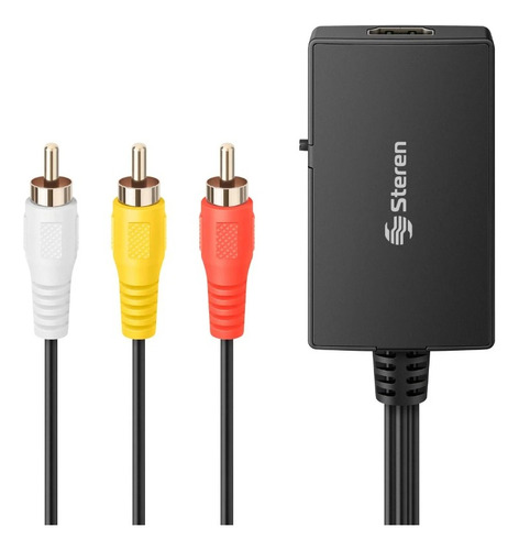 Convertidor Rca A Hdmi Steren 208-142