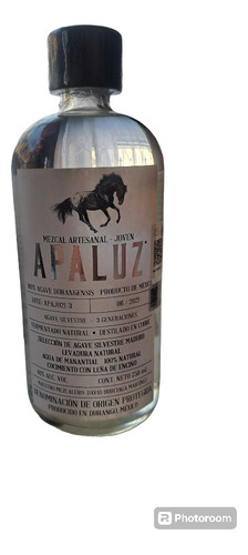 M E Z C A L Apaluz 750ml Nuevo