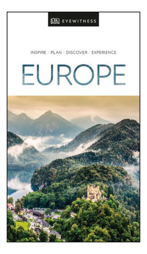 Europe, De Dorling Kindersley. Editorial Dorling Kindersley, Tapa Blanda, Edición 1 En Inglés, 2020