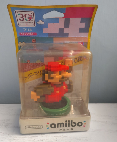 Mario Classic Color Amiibo 30th Aniversario