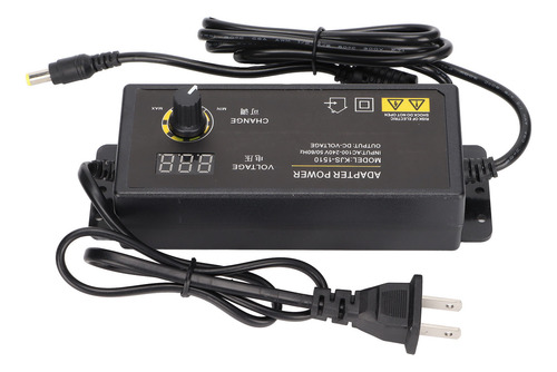 Adaptador De Corriente Universal 90w 8a 3v A 12v Ajustable A