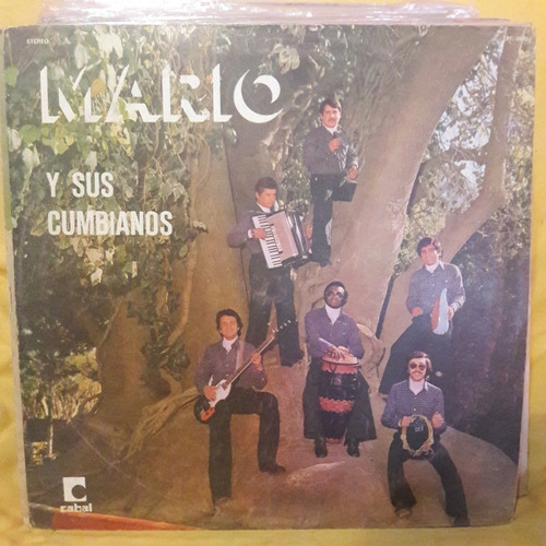 Vinilo Mario Y Sus Cumbianos Homonimo C2