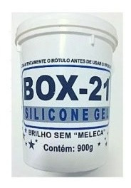 Silicone Gel Box - 21 / 900 G*