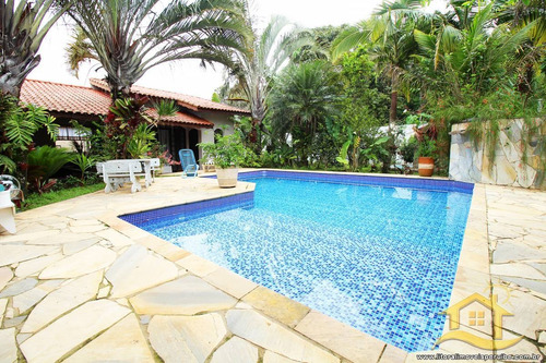 Imagem 4 de 20 de Casa - Térrea Com Piscina No Bairro Bougainvillée V, 0 Metros Da Praia, Peruíbe-sp - 2526