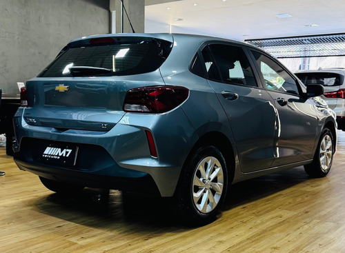Chevrolet Onix Hatch Lt 1.0 12v Flex 5p Mec