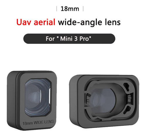 . Filtro De Grande Angular De Drone Para Dji Mavic Mini3 Pro