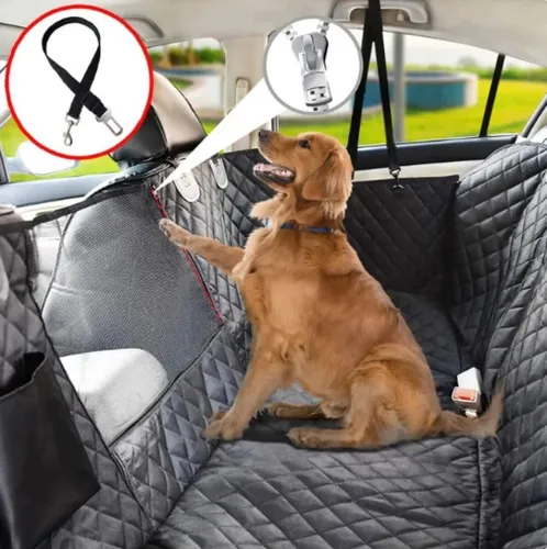 Alfombra Cubre Asiento Para Auto Mascotas Impermeable