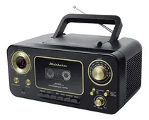 Comprar Studebaker Sb2135bg Reproductor De Cd Estéreo Portátil Con Radio Am\u002Ffm Y Reproductor De Casete\u002Fgrabadora (negro Dorado)