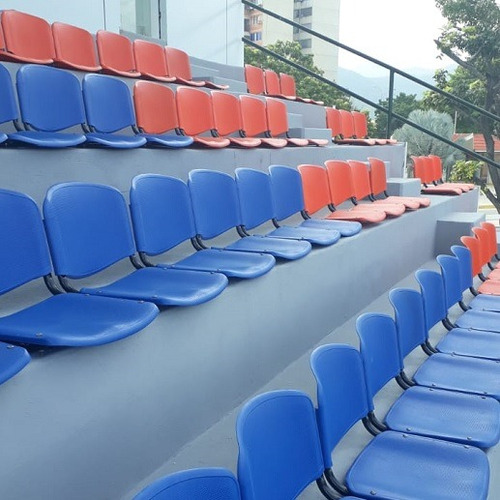 Asiento Para Estadios. Silla De Tribuna, Colores Varios.