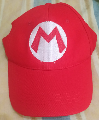 Gorra Mario Bros 