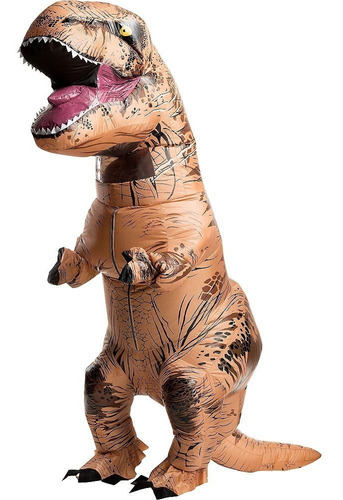 Disfraz Inflable Dinosaurio Rex Adulto- Jurassic World