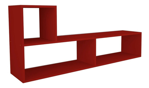 Modulo Rack L Mosconi - Rojo