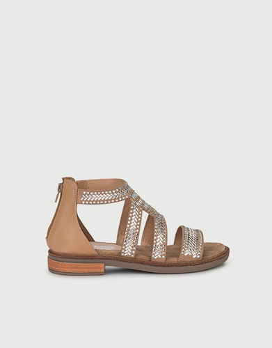 Sandalias Dama Viamo Glause Mujer Chatas