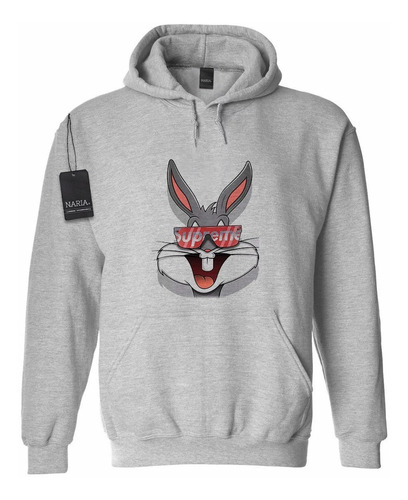 Buzo Canguro Niño Bugs Bunny Diseño Art Logo - Psbu6